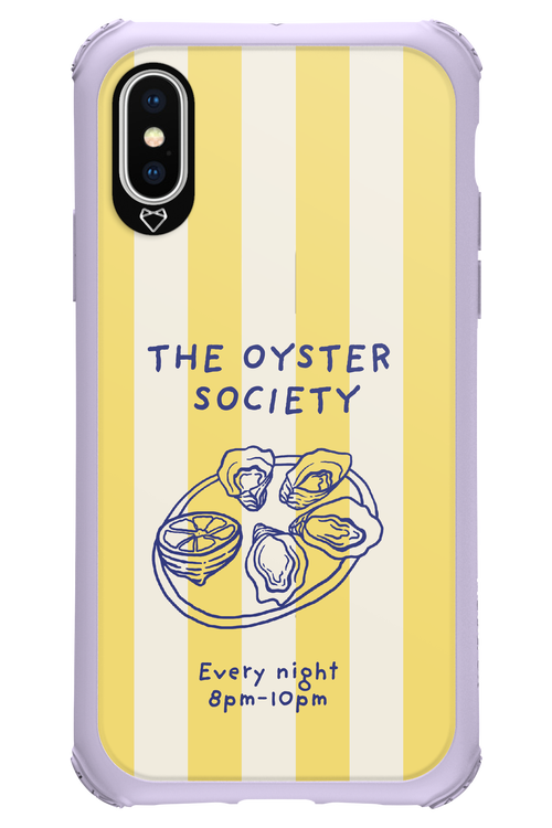 Oyster Society - Apple iPhone X