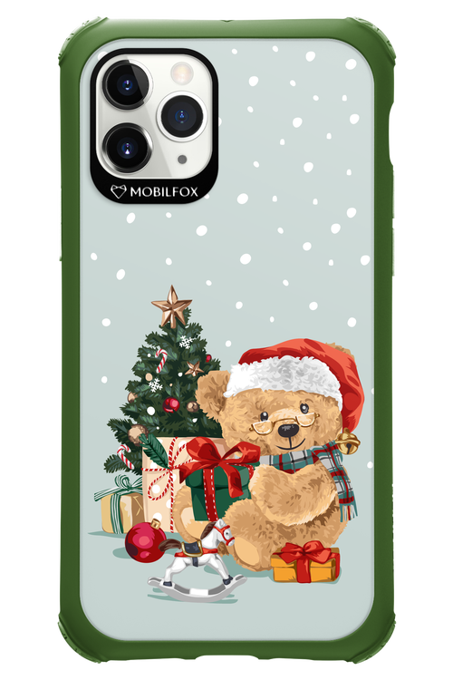 Merry Christmas Bear - Apple iPhone 11 Pro