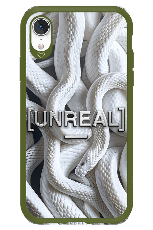 Snake and Chrome - Apple iPhone XR