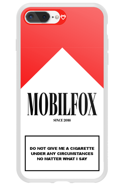 Cigarette - Apple iPhone 8 Plus