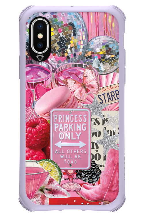 PINK PRINCESS - Apple iPhone X