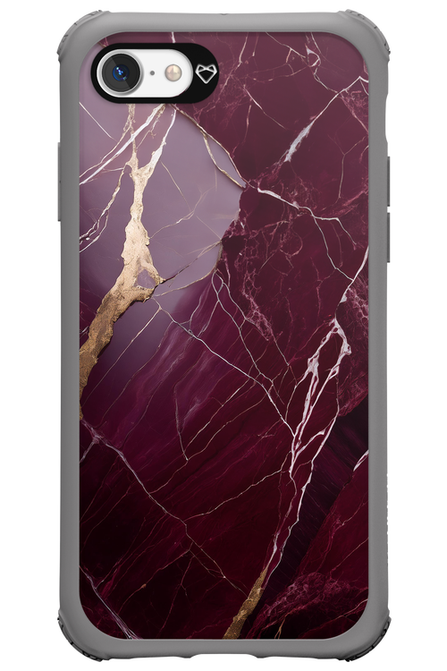 Burgundy Marble 2.0 - Apple iPhone 7
