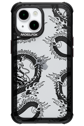 Dragon's Fire - Apple iPhone 15