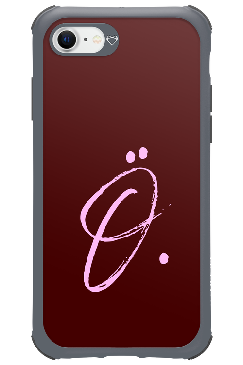 (Dark Blush) O II 2.0 - Apple iPhone SE 2022