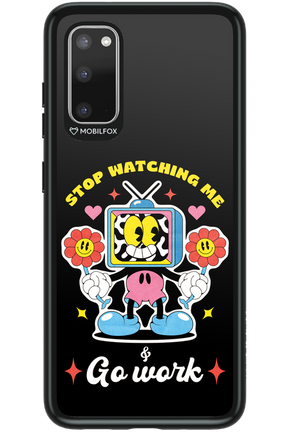stop watching me 2.0 - Samsung Galaxy S20