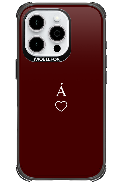 A Burgundia II 2.0 - Apple iPhone 16 Pro