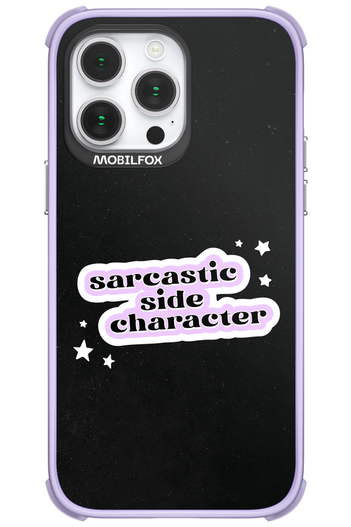 Sarcastic Black - Apple iPhone 14 Pro Max