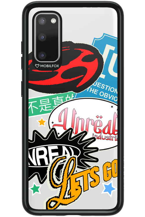 Sticker - Samsung Galaxy S20