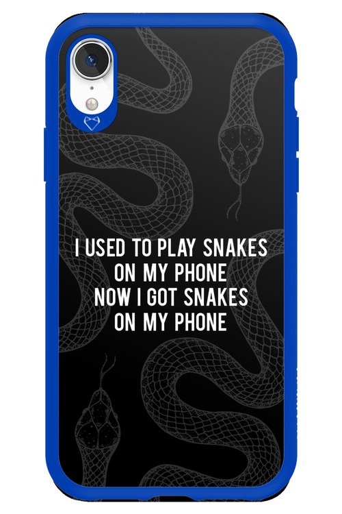 Snake - Apple iPhone XR