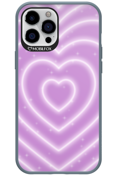 Purple Heart Dreams - Apple iPhone 12 Pro Max