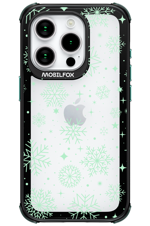 Tiffany's Snowflakes - Apple iPhone 15 Pro