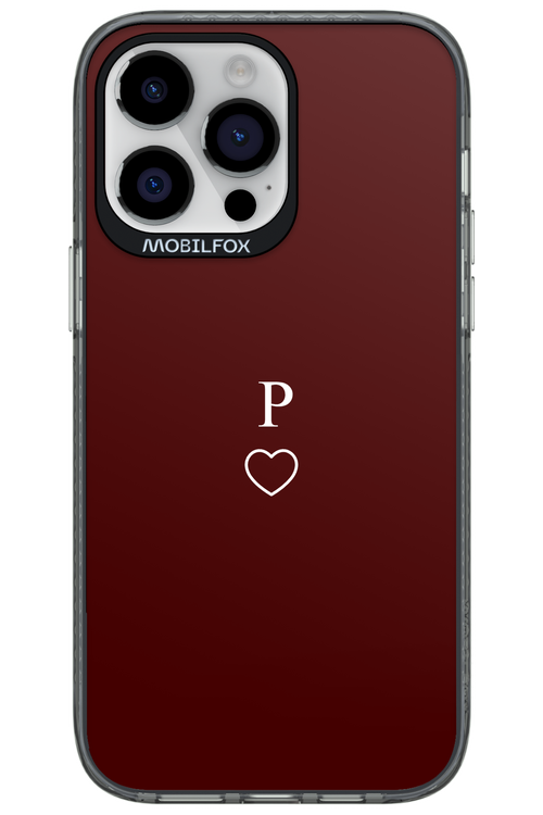 P Burgundia 2.0 - Apple iPhone 14 Pro Max