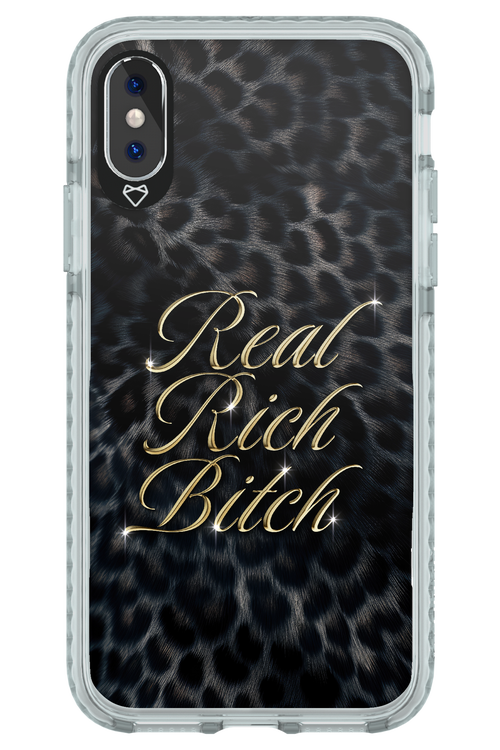 Real Rich Bitch 2.0 - Apple iPhone X