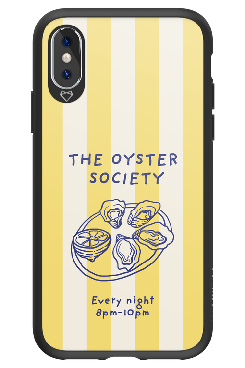 Oyster Society - Apple iPhone X