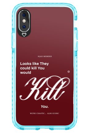 The Killer - Apple iPhone XS