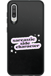 Sarcastic Black - Samsung Galaxy A50