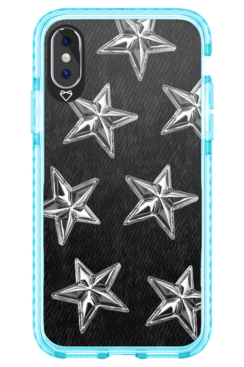 Chrome Stars - Apple iPhone X