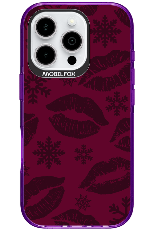 Burgundy Kiss - Apple iPhone 16 Pro