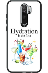 Hydration - Xiaomi Redmi Note 8 Pro