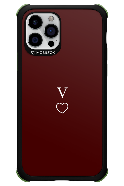 V Burgundia 2.0 - Apple iPhone 12 Pro