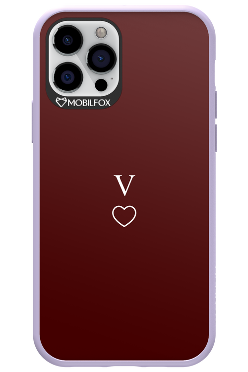 V Burgundia 2.0 - Apple iPhone 12 Pro