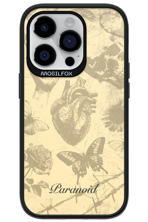 Paranoid (Sand) - Apple iPhone 14 Pro