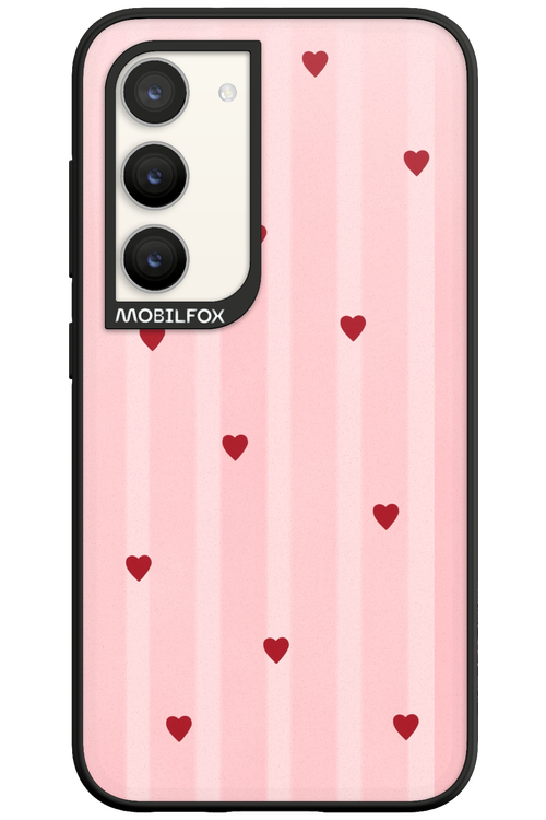 Red Little Hearts 2.0 - Samsung Galaxy S23