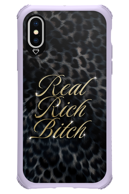 Real Rich Bitch 2.0 - Apple iPhone X