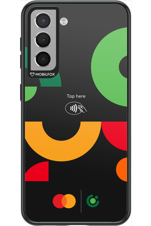 OTP EU Black - Samsung Galaxy S21