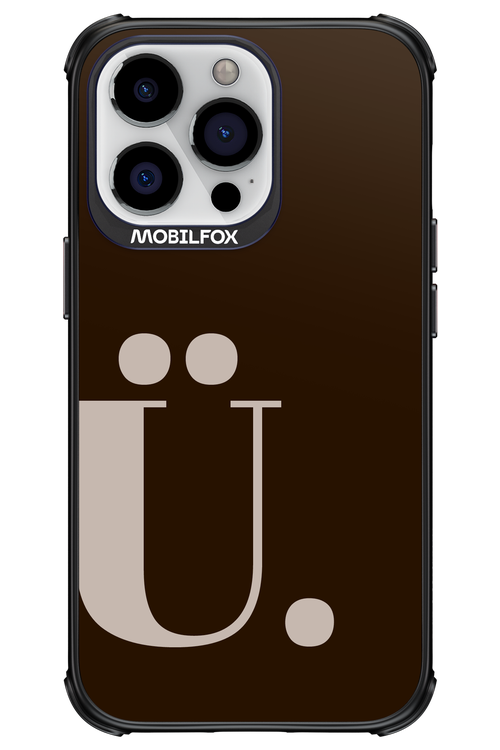 U II (Mokka Foam) - Apple iPhone 13 Pro