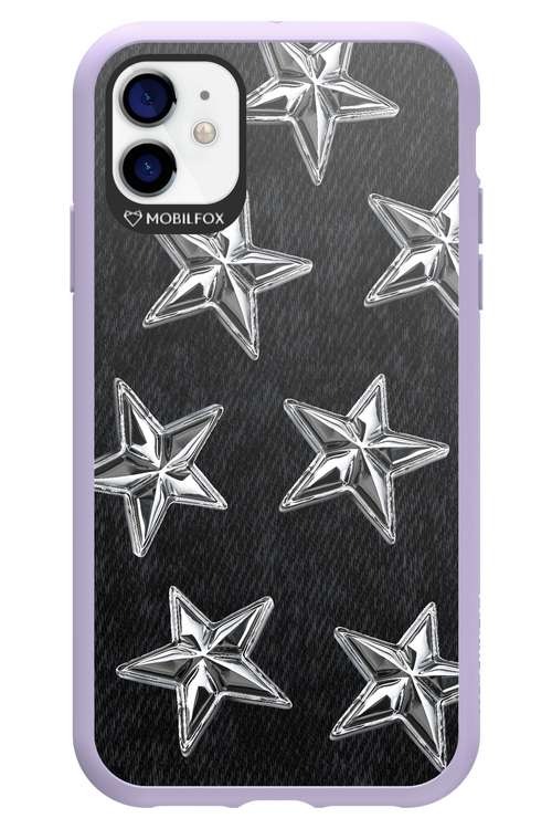 Chrome Stars - Apple iPhone 11