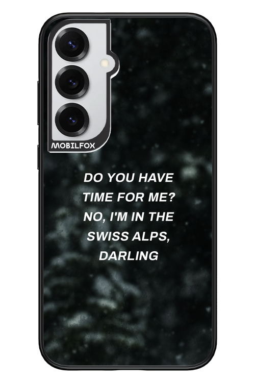 Swiss Alps - Samsung S25+