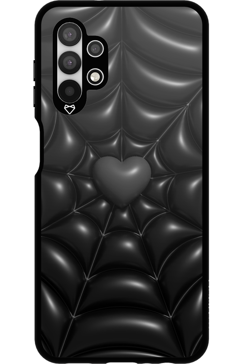 Black Spider Heart - Samsung Galaxy A13 4G