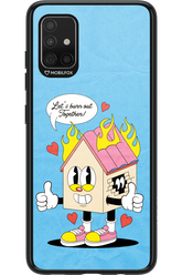 lets burn out 2.0 - Samsung Galaxy A51