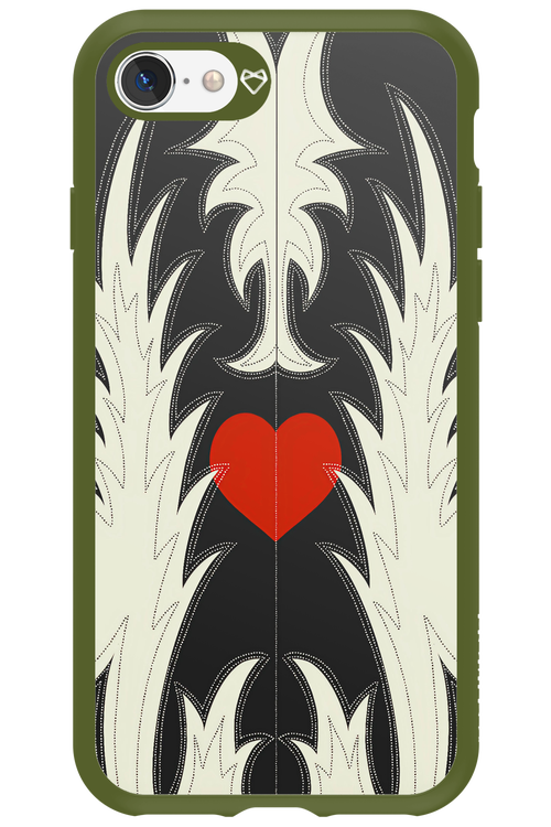 Boots Embroidery 2.0 - Apple iPhone 8