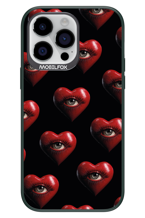 Heart Eyes - Apple iPhone 14 Pro Max