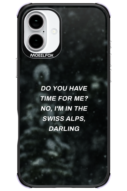 Swiss Alps - Apple iPhone 16 Plus