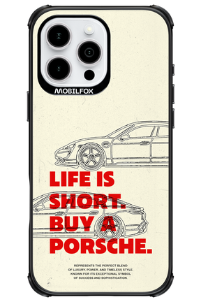 Life is short - Apple iPhone 16 Pro Max