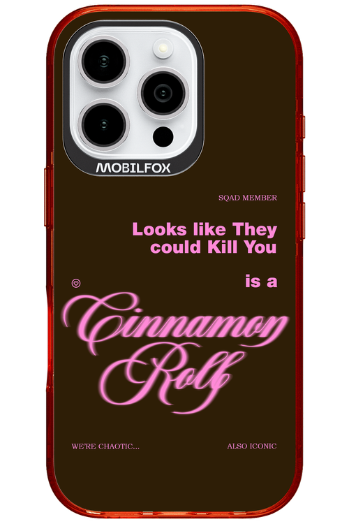 Killer Cinnamon - Apple iPhone 16 Pro