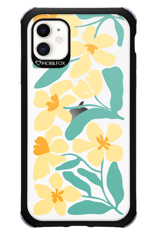 Yellow Flower - Apple iPhone 11