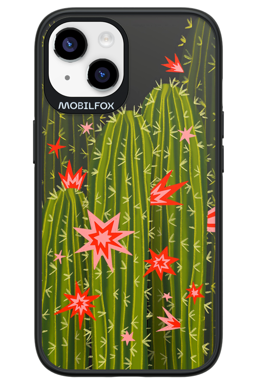 Cactus bloom 2.0 - Apple iPhone 14