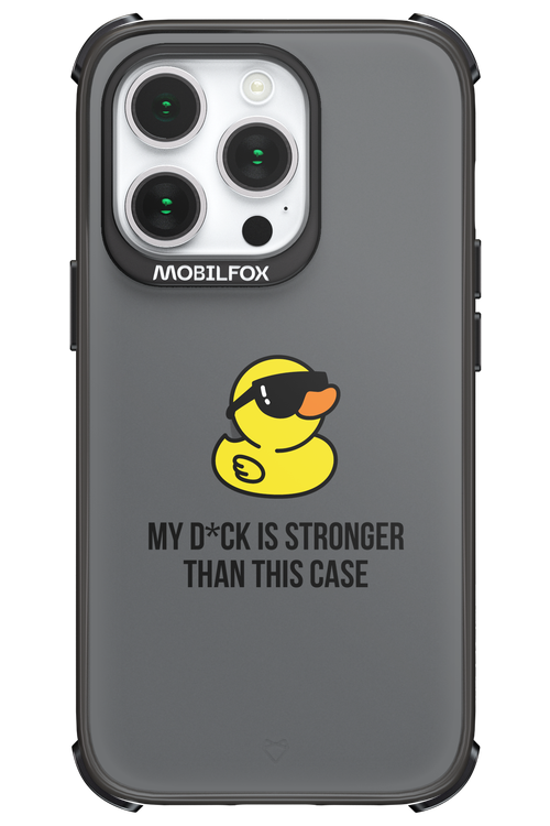 My D_ck (Transparent) 2.0 - Apple iPhone 14 Pro