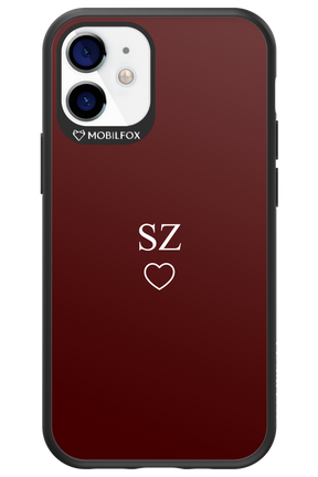 SZ Burgundia 2.0 - Apple iPhone 12 Mini