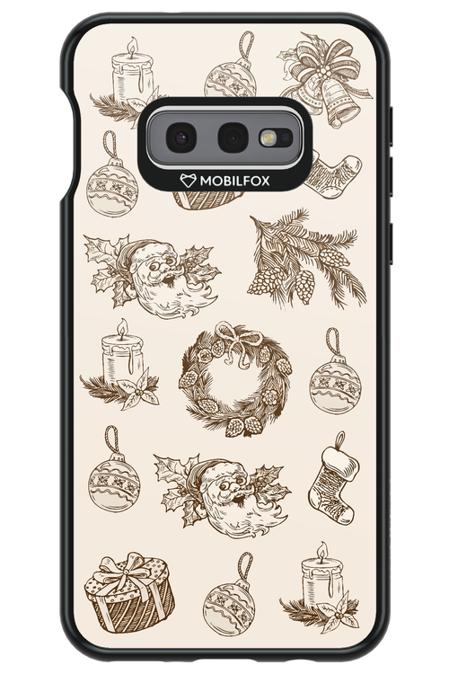 Christmas Paper - Samsung Galaxy S10e