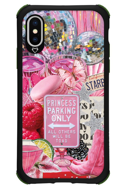 PINK PRINCESS - Apple iPhone X