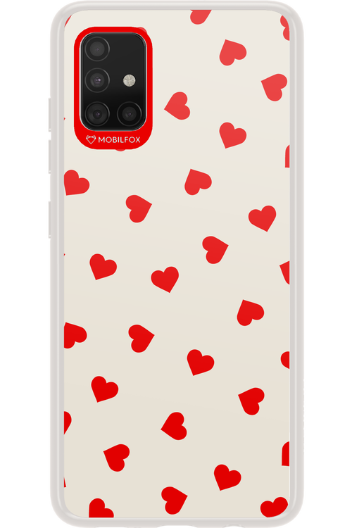 Sprinkle Heart - Samsung Galaxy A51
