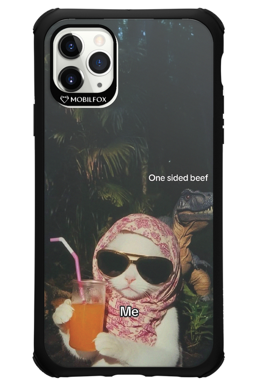 One sided beef - Apple iPhone 11 Pro Max