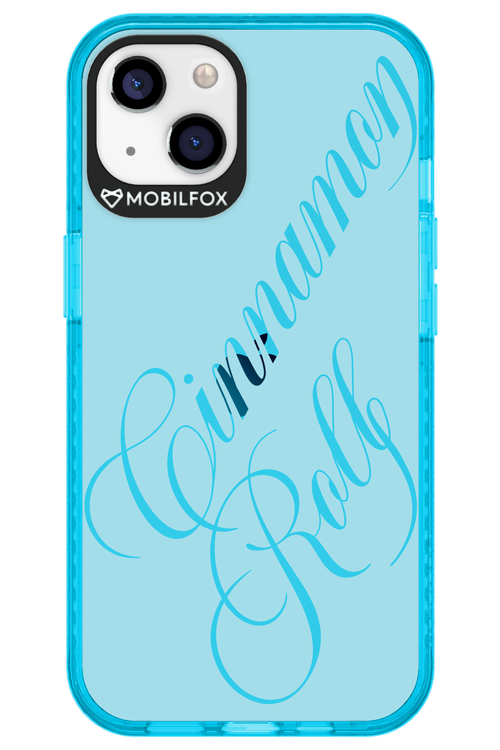 Baby Blue Danger - Apple iPhone 13