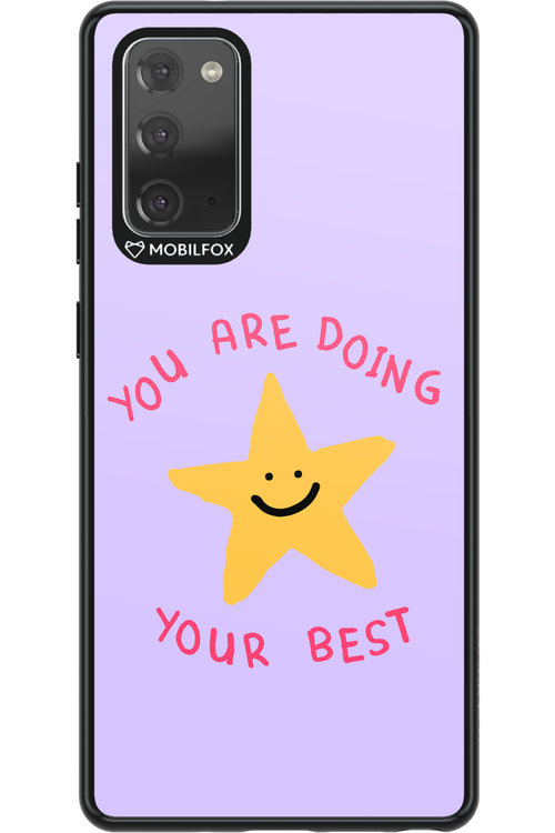 Your Best - Samsung Galaxy Note 20