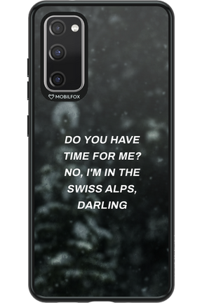 Swiss Alps - Samsung Galaxy S20 FE